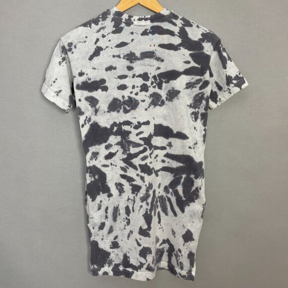 Nike Dress Tie-Dyed Mini Women Size Small‎ Cotton Short Sleeve Sporty Crew Neck - Picture 11 of 11